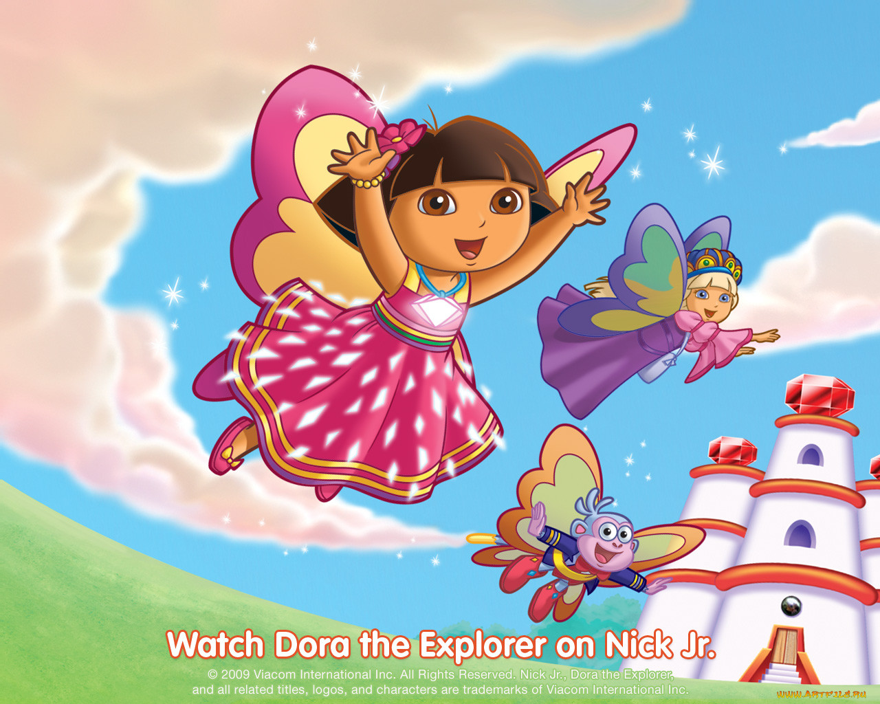 Обои Даша Следопыт Мультфильмы Dora the Explorer, обои для рабочего стола,  фотографии даша, следопыт, мультфильмы, dora, the, explorer Обои для  рабочего стола, скачать обои картинки заставки на рабочий стол.